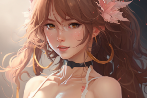 Арт в стиле Аниме