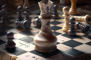 Шахматы: Реалистичный арт