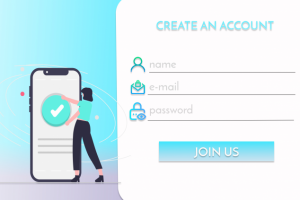 SIGN UP PAGE