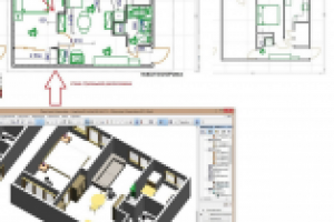 Планировки и перепланировки - квартиры от 36 до 100 кв.м.