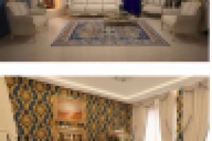 Гостиная легкая классика