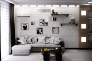 3d-визуализация Лофт