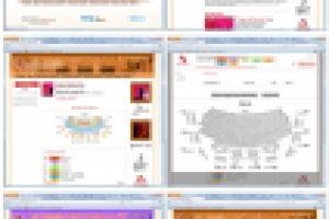 Дизайн сайта концертного агентства