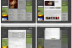 Дизайн сайта концертного агентства