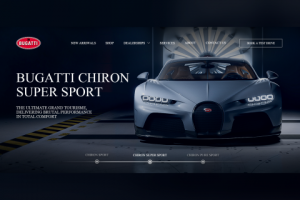 Концептуальный дизайн для Bugatti