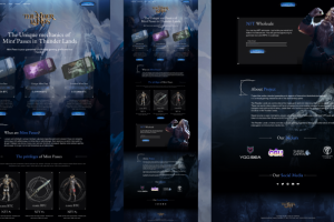 NFT проект Thunder Lands