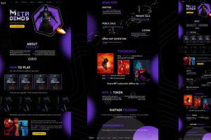 NFT проект META DEMOS