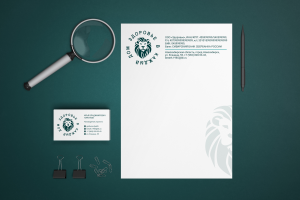 Разработка фирменного стиля