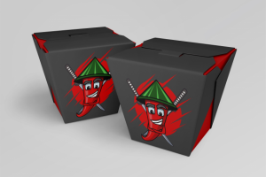 Рисовка персонажа "Перчика"