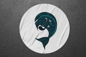 Рисовка персонажа "Рыба"