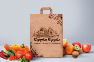 Пакет для сервиса по доставке овощей премиум класса