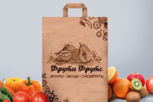 Пакет для сервиса по доставке овощей и фруктов Фрути Фрутс