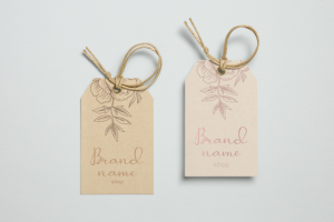 Фирменный стиль для магазина женской одежды