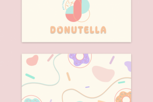 Логотип “Donutella”