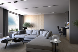 Дизайн-проект трехкомнатной квартиры