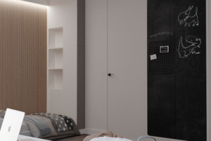 Дизайн-проект детской комнаты для девочек 8-14 лет