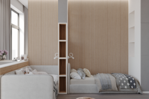 Дизайн-проект детской комнаты для девочек 8-14 лет