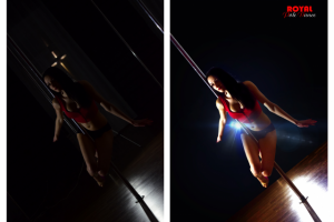 Обработка (затемнение фона, свето- и цветокоррекция)