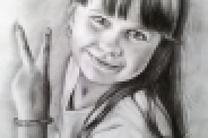 Портрет по фото (Бумага/карандаш)