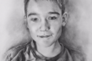 Портрет по фото (Бумага/карандаш)