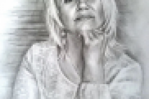 Портрет по фото (Бумага/карандаш)