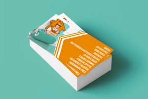 Визитка отделочных строительных работ