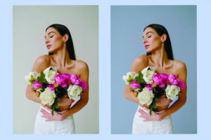 Замена фона