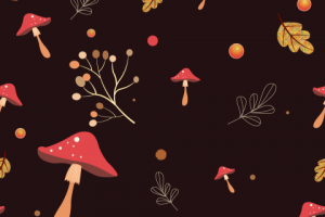 Осенний паттерн