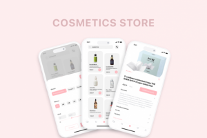 Мобильное приложение для интернет магазина косметики
