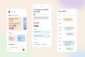 Приложение таск менеджер