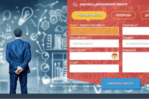 Студенческая биржа на WP, форма заказа