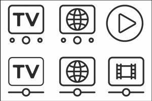 Иконки для онлайн-кинотеатра