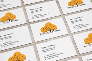 Логотип для ZorevaHome