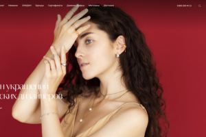 Продвижение интернет магазина ювелирных Украшений Dafna