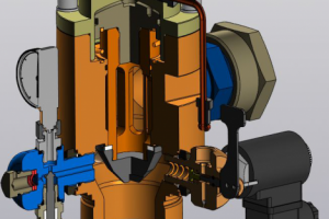 Запорно-пусковое устройство