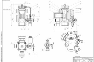 Запорно-пусковое устройство