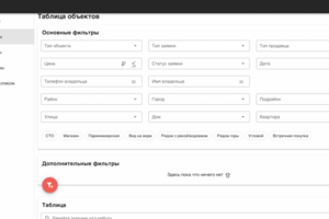 CRM-система для агенства недвижимости