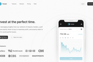 Сайт-визитка мобильного приложения