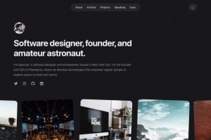 Личный блог