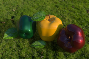 Скульптурированая органика