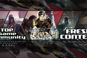 Баннер игрового паблика