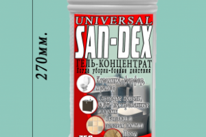 Дизайн этикетки для бытовой химии