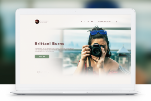 Целевая страница фотографа