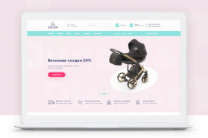 Интернет-магазин детских товаров "mom & kids"