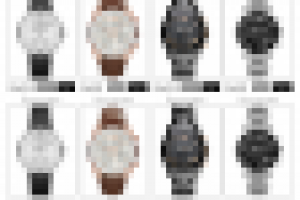 Landing. Часы Армани