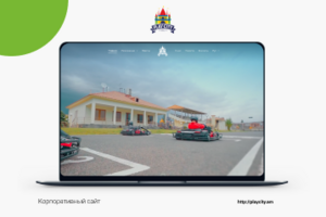 Создание сайта под ключ для компании PlayCity