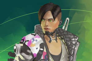 Крипто из игры "Apex Legend"