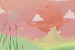 Пейзаж в стилизации