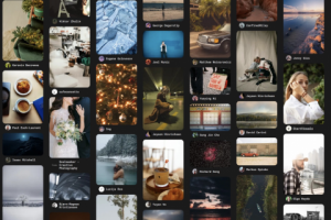 Портал-аналог Pinterest