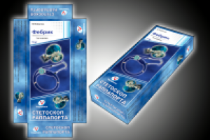 Коробка-упаковка для стетаскопа